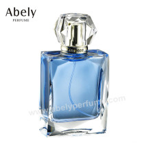 100ml Verre de parfum en verre poli pour hommes Parfum